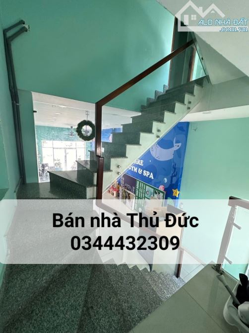 Bán nhà Thủ Đức, mặt tiền kinh doanh, Lê Văn Việt, HĐ thuê 25 triệu/th, 100 m2, Giá 16 tỷ - 5