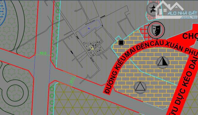 Tôi chính chủ bán đất Kiều Mai - Bắc Từ liêm, 50m giá 5ty5 - 5