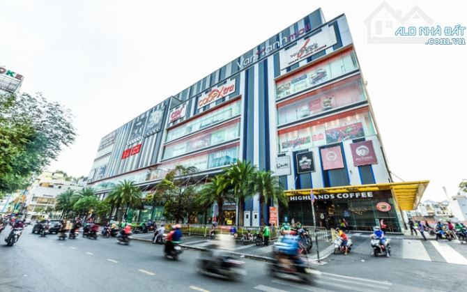 Bán nhà HXH 6x20m. CN 119m2. kế bên Vạn Hạnh Mall - 16,9 tỷ TL - 5