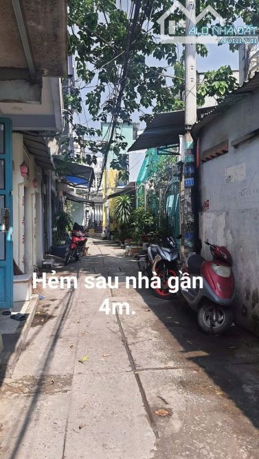 [BÌNH TÂN] NHÀ 2 MẶT HẺM - GIÁ CHỈ 9.5 TỶ - Ô TÔ, VỊ TRÍ ĐẮC ĐỊA - 5