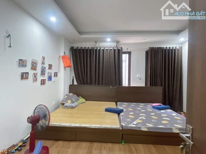 BÁN NHÀ ĐẠI ĐỒNG - HOÀNG MAI- 60M2, 5 TẦNG, MT 5M - PL OTO CHẠY VÒNG QUANH, Ô CHỜ THANG MÁ - 7