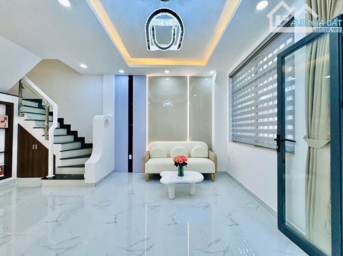 đầu tư mua ngay nhà Nguyễn Văn Lượng - Gò Vấp. 62m2 giá 2ty520, đang cho thuê 16tr/tháng - 8