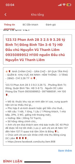 🤔Bao Xiềng 1 Mớ Bình Yên⁉️Đáp Án 3.26💎 Có Nhà Đẹp 3 Lầu✅ Hẻm Thông✅ Gần Chợ✅ KV An Ninh✅ - 9