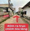 🌹🌹🌹 Bán đất 49.2m2 trục chính Xuân bách- Quang Tiến - Sóc Sơn- Hà Nội 🌹🌹