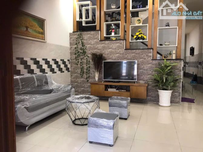 Nhà Đẹp 1 Trệt 1 Lầu-Bùi Thị Xuân-P.Hàm Thắng(Xuân An cũ)-Lâm Đồng-DT 100m2