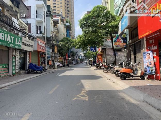 Bán nhà mặt phố Đồng Cổ, Tây Hồ, 7 tầng thang máy, vỉa hè 2m, kinh doanh tốt. Giá 14.4 tỷ