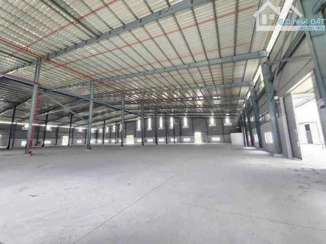 Bán nhà xưởng KCN Tân Đức , Long An dt đất: 6.750m2 , dt sàn: 4.285m2