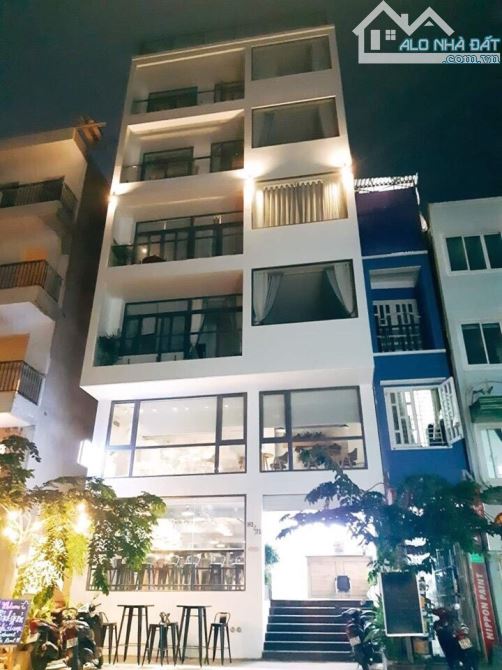 Bán tòa nhà CHDV Apartment đường Cửu Long, DT: 10 x 20m - hầm 7 tầng - HĐT 250tr/tháng