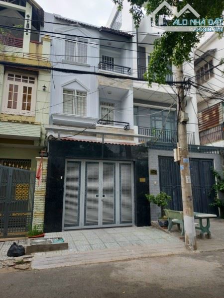 Bán nhà hẻm 5/ Nơ Trang Long (4 x 19m), 3 tấm hẻm thông Hoàng Hoa Thám giá 9.5 tỷ