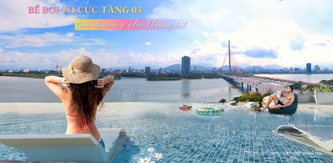 CĂN HỘ PANOMA CAO CẤP 3BR - VIEW TRỰC DIỆN SÔNG HÀN ĐÀ NẴNG - SIÊU ĐẲNG CẤP - 1