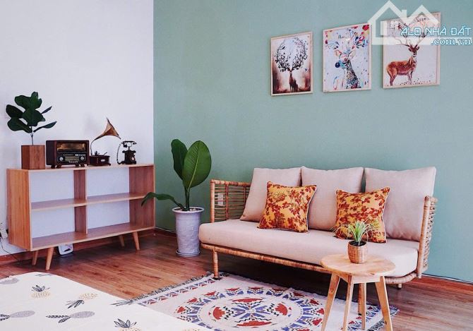 🏩 Bán tòa căn hộ 3 tầng mt Bàu Hạc 7, Thanh Khê, 7 tỷ tl, thu nhập 15tr - 1