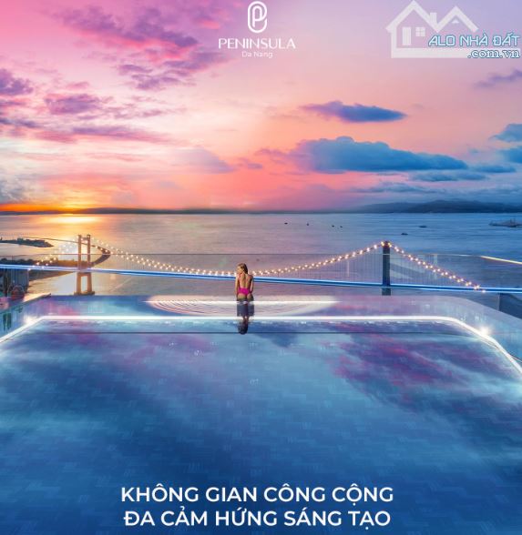 🌈 SIÊU PHẨM CĂN HỘ CAO CẤP VIEW SÔNG - VỊ TRÍ SIÊU ĐẸP - SÁT BIỂN - FULL NỘI THẤT 5 ⭐ - 1