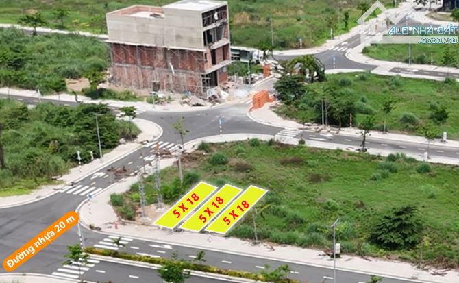 Bán đất KDC Tên Lửa 2, gần Vành Đai 3 Bình Chánh chỉ 1tỷ4 90m2, 125m2. NH cho vay đến 70% - 1