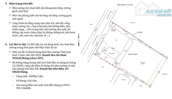 Bán chuyển nhượng kho xưởng 4.082m2 mặt tiền đường Tân Thới Nhất 8, P. TTN, Quận 12. - 2