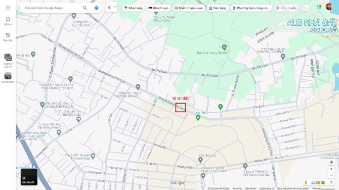 Bán đất biệt thự 16x23m, mặt tiền Huỳnh Thị Tươi p.Tân Bình, thổ cư 100% - 2