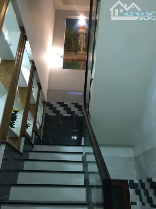 Nhà Đẹp 1 Trệt 1 Lầu-Bùi Thị Xuân-P.Hàm Thắng(Xuân An cũ)-Lâm Đồng-DT 100m2 - 2