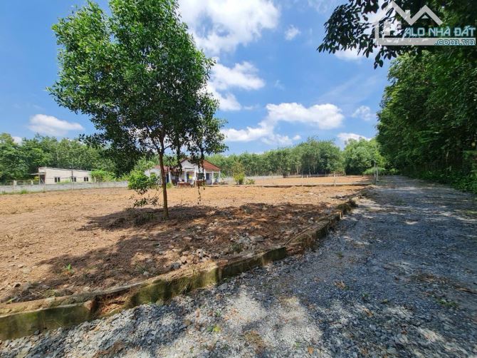 Đất Củ Chi, bán lô đất góc 2 mt đường nhựa Đào Thị Thơm, dt 1.222m, có thổ, xã An Nhơn Tây - 2
