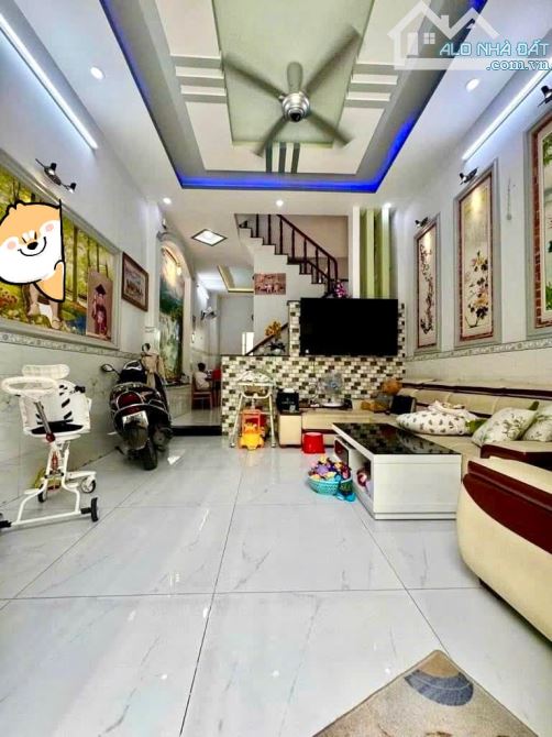 Bán nhà 4 tầng,72M2, nở hậu,hẻm 8M như mặt tiền, KD đỉnh,Lý Thường Kiệt Tân Bình, 10.x TỶ - 2