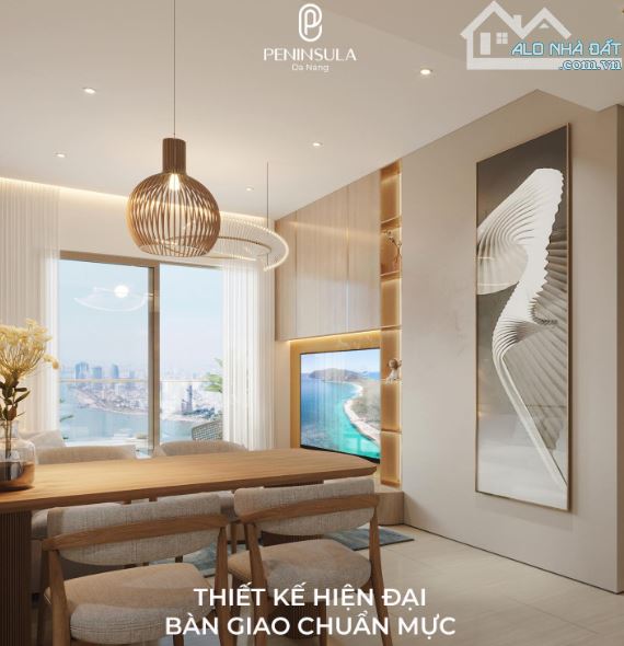 🌈 SIÊU PHẨM CĂN HỘ CAO CẤP VIEW SÔNG - VỊ TRÍ SIÊU ĐẸP - SÁT BIỂN - FULL NỘI THẤT 5 ⭐ - 2