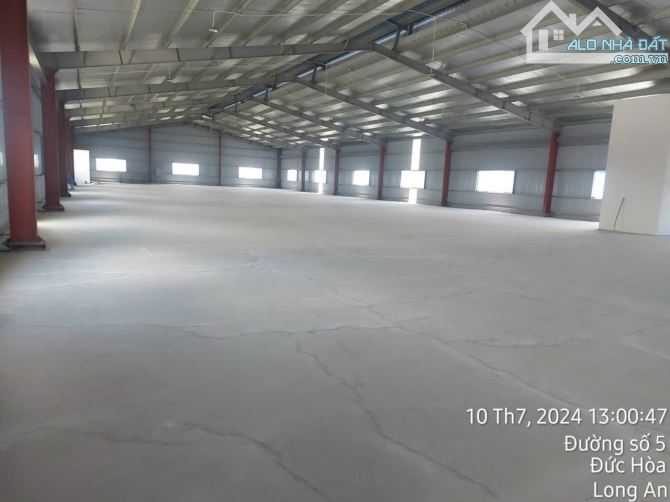 Bán kho xưởng KCN Đức Hòa 3, Long An-13000m2-Giá 185 tỷ - 2