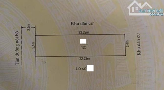 Bán lô đất duy nhất Cái Tắt, An Đồng, AN Dương giá chỉ  28tr/m - 2