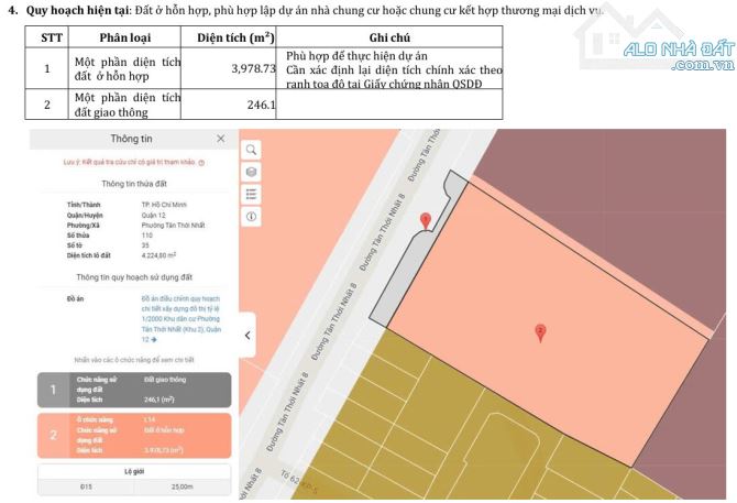 Bán chuyển nhượng kho xưởng 4.082m2 mặt tiền đường Tân Thới Nhất 8, P. TTN, Quận 12. - 3