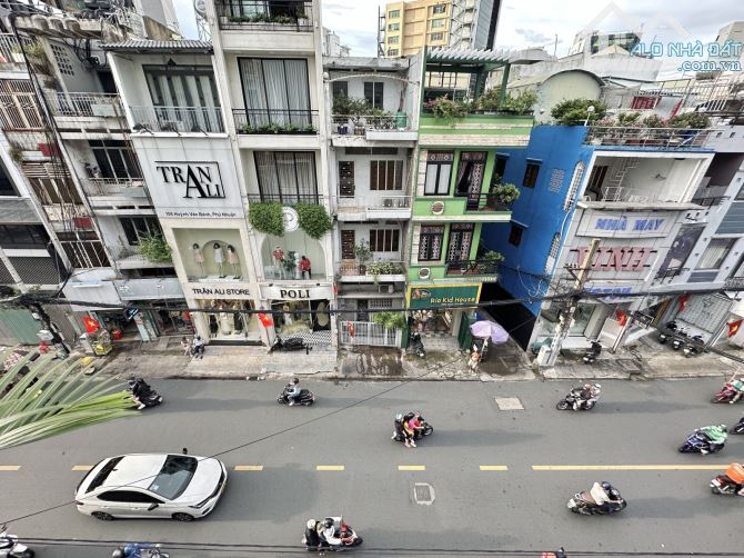 Bán nhà mặt tiền Huỳnh Văn Bánh,P.12,Q.Phú Nhuận,dt: 3,6 x 19 nhà xây 3 lầu 16 tỷ 9. - 3