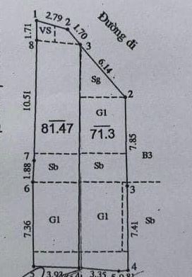 Bán Gấp Siêu Phẩm Lô Đất Vàng Mặt Phố Vạn Phúc, Giang Văn Minh DT 160M MT 10M Giá 62Tỷ. - 3