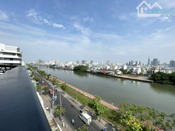 Căn hộ dịch vụ 1 PN ban công Trần Xuân Soạn Quận 7 view hướng sông thoáng mát - 3