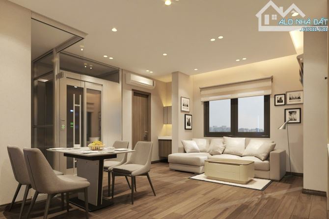 Nhà mới 7 tầng, Thang máy, full Nội Thất, TT Nam Từ Liêm , Phú Đô, Gần ĐL Thăng Long. 30Tỷ - 2