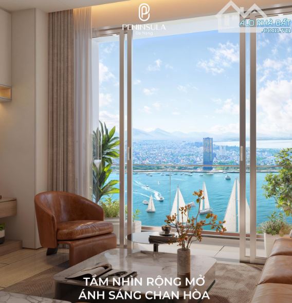 🌈 SIÊU PHẨM CĂN HỘ CAO CẤP VIEW SÔNG - VỊ TRÍ SIÊU ĐẸP - SÁT BIỂN - FULL NỘI THẤT 5 ⭐ - 3
