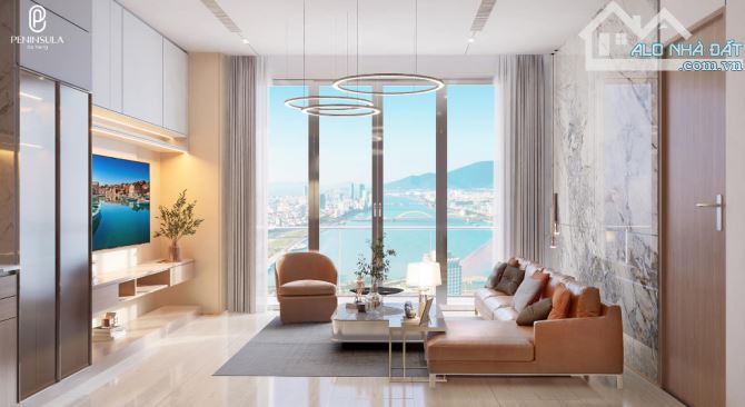 🌈 SIÊU PHẨM CĂN HỘ CAO CẤP VIEW SÔNG - VỊ TRÍ SIÊU ĐẸP - SÁT BIỂN - FULL NỘI THẤT 5 ⭐ - 4