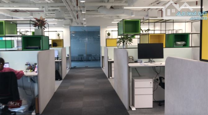 Văn phòng 280m2, Toà nhà hạng A, MT Lê Duẩn, Quận 1 - 7
