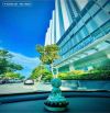 CHO THUÊ CĂN HỘ CAO CẤP SCENIABAY TẦNG 27 DT 59M CÓ 1PN VIEW BẾN DU THUYỀN NOI THAT DEP