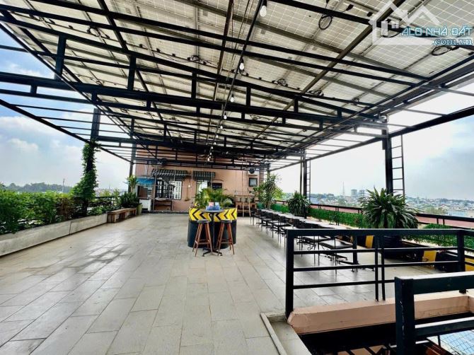 𝗖𝗛𝗢 𝗧𝗛𝗨𝗘̂ 𝗧𝗢𝗔̀𝗡 𝗕𝗢̣̂ Quán sẵn hiện trạng cà phê & BBQ view rooftop