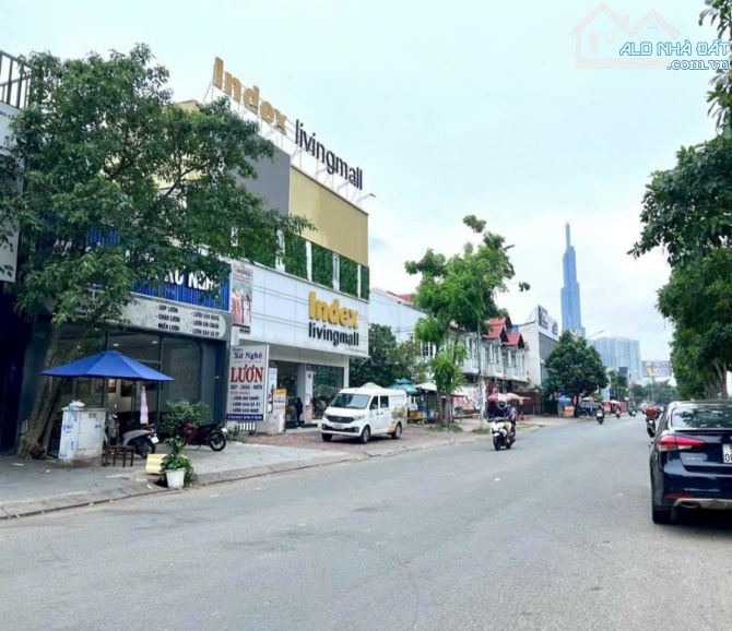 Bán nhà MT Song Hành, Q2 - gần vòng xoay Trần Não, 4 tầng, 150m2, Giá 64 Tỷ - 1