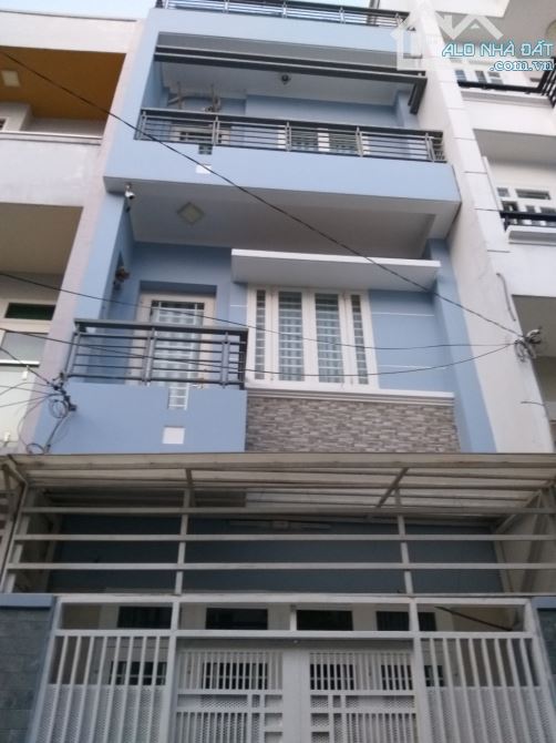 Nhà Quang Trung, P.10, GV. DT: 84m2 nở hậu, trệt lững 2 lầu ST - Giá: 8,5ty TL - 1