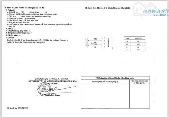 Bán đất khu dân cư An Lộc Phát hướng Đông, trục chính đường nhựa 19.5m, giá 750 triệu. - 1