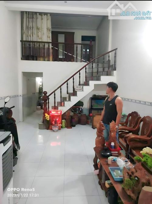 🏡 880tr Ngay Trung Tâm Chợ Phú Lợi, MT Trịnh Quang Nghị ,Cô Ba bán gấp nhà Sổ Hồng Riêng - 2