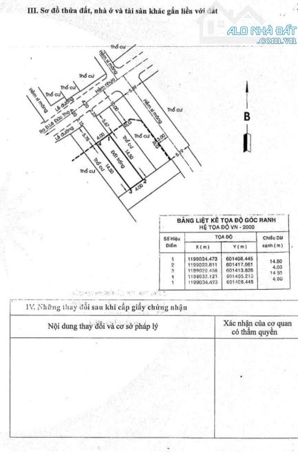 Bán Đất Lê Đức Thọ p 6 Gò Vấp , đường 10 m Thông - 2