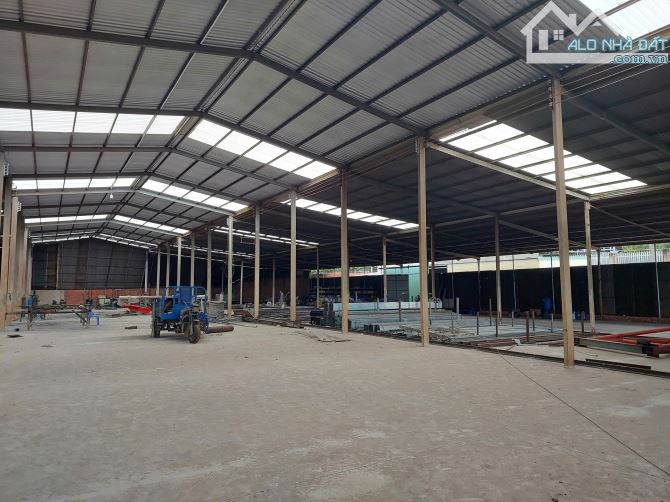 Cho thuê xưởng siêu rẻ 3500m2 chỉ 100tr phường Phước Tân, Biên hòa - 2