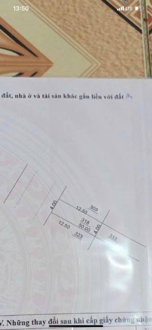 Chị Hường cần bán gấp đất La Khê, Không Lỗi, Giá Đầu Tư - 2