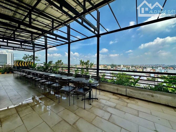 𝗖𝗛𝗢 𝗧𝗛𝗨𝗘̂ 𝗧𝗢𝗔̀𝗡 𝗕𝗢̣̂ Quán sẵn hiện trạng cà phê & BBQ view rooftop - 7