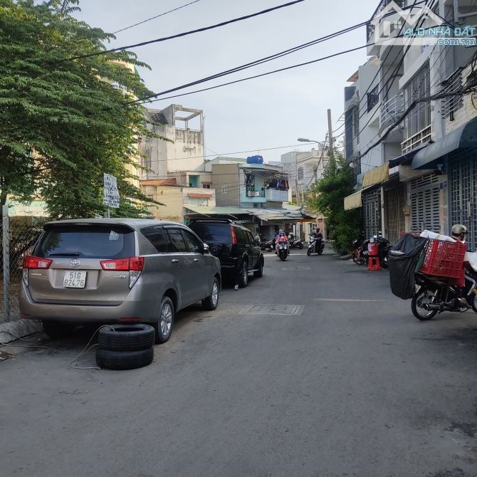 Bán nhà 100m2, hẻm xe hơi Bà Hom, Phường 13, Quận 6, chỉ 7 tỷ. - 7