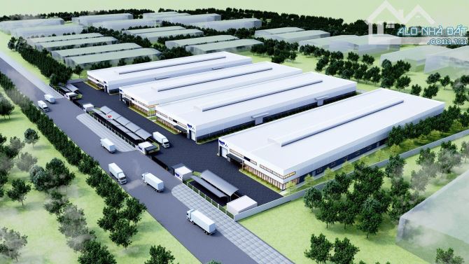 Cho thuê nhà xưởng mới 4000m2, 8000m2 trong KCN tại Hải Dương - 3