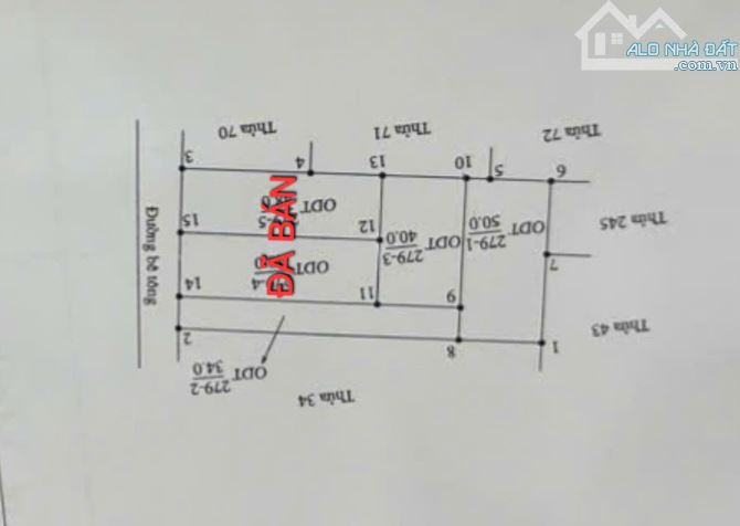 Bán  2 lô đất ngõ phố- Bà Triệu - Phạm Ngũ Lão - TP.HD