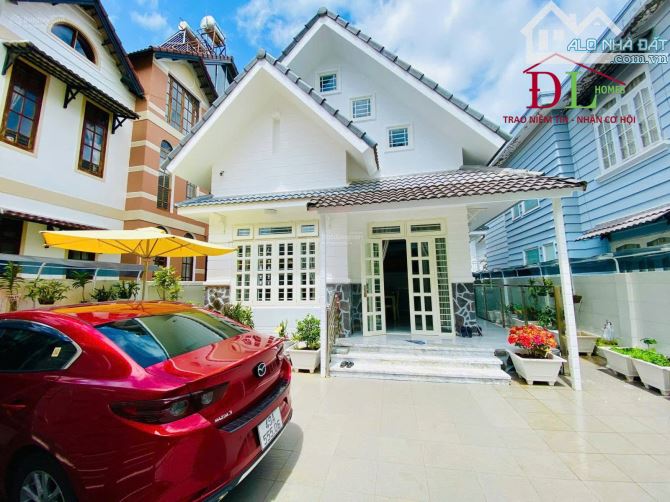 🏞⛺️🏡 BIỆT THỰ CÔ GIANG - CHỐT 12,5 TỶ - KHUÔN VIÊN NHIỀU CÂY XANH - TRUNG TÂM ĐÀ LẠT
