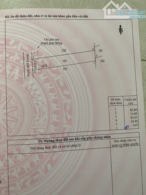 bán lô đât ở tại nông thôn 1156m2 đất có sẵn 100m2 thổ cư,dân cư đông đúc,cách qlo 20 300m