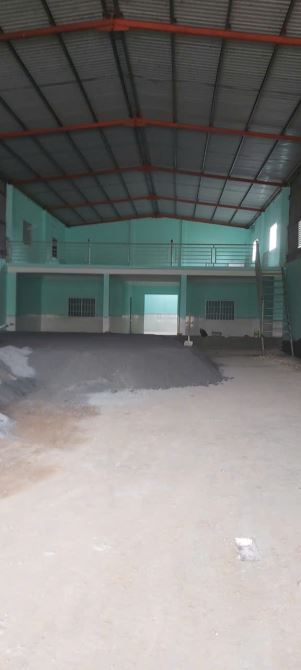 Cho thuê kho xưởng 650m2 phường Bình Nhâm TP Thuận An, Bình Dương