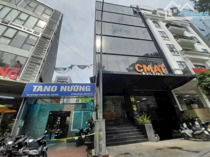 BÁN ĐẤT TẶNG NHÀ - DUY TÂN - CẦU GIẤY. DT 148M, MT 4.9M, GIÁ 54.5 TỶ.